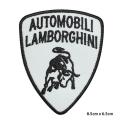 Lamborghini Car Racing Embroidery  Iron on Sew On Badge sports vehicle kids clothing jeans repair bag cap shirt jacket shoes sports craft badge #1401. 