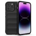 For iPhone 13 Pro Max Shield Anti-fall Case Mobile Phone Case Shock-proof Mobile Phone Safety Protection Silicone Phantom Shield Shockproof Cover. 