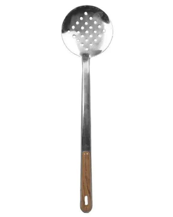 Rice%20Cooking%20Cooking%20Spoon%20Wood%20Design%20Plastic%20Handle%20Cutlery%20Stainless%20Steel%20-%20Image%203