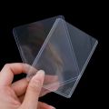 1-25pcs 3x4 Hard Plastic Card Sleeves Waterproof Collector Card Holder Protectors cover for Trading Cards Sports Baseball Card. 