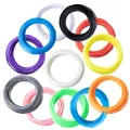 3D Printer Filament 1.75 mm PLA Filament for 3D Pen / 3D Printer  (2.5m lenght). 