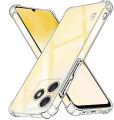 Realme C53 Transparent Back Cover Soft Crystal Clear Case For Realme C53. 