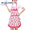 Cooking Bib Soft Texture Korean Style Cooking Apron. 