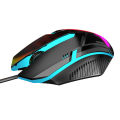Cross-Border Hot Sale Gaming Keyboard Mouse Suit Desktop Computer Wired E-Sports Keyboard. 