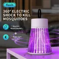 Electronic LED Mosquito Killer Lamp for Insects Fly Screen Protector Mosquito Killer lamp for Home USB Powered. 