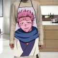 Jujutsu Kaisen Apron Grill Kitchen Chef Apron Professional For Bbq Baking Cooking For Men Women 68x95cm. 