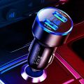 10W USB Car Charger PD Fast Charging Phone Charger Cigarette Lighter Socket Power Adapter For Iphone 11 12 For Xiaomi Samsung. 