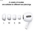 【Solo Yolo】Silicone Rubber Eartips Earbuds Replacement Ear Tips for AirPods Pro 1/2 Ear Plug Caps Cover Bluetooth Earphone Accessories. 