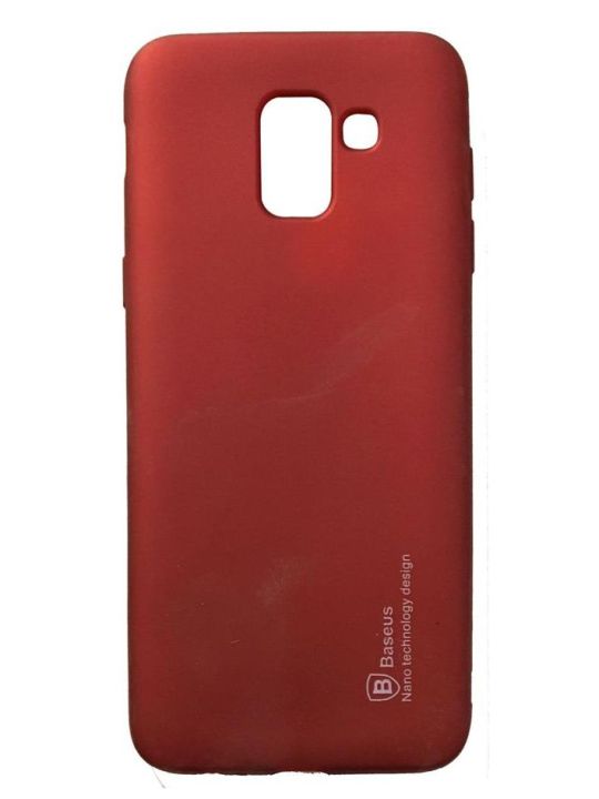 Samsung Galaxy J6 2018 Silicon Back cover