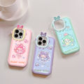 For OPPO A17/A17K Back Cover Cartoon Cute Girl Fairy Pattern Phone Case Monster Lens Phone Shell Soft Protective Cover Shockproof Cellphone Casing. 