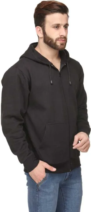 Export%20left%20over%20winter%20Fleece%20stylish%20plain%20long%20zipper%20zip%20hoodies%20hoodie%20hudies%20for%20mens%20men%20(Black)%20(grey)%20-%20Image%204