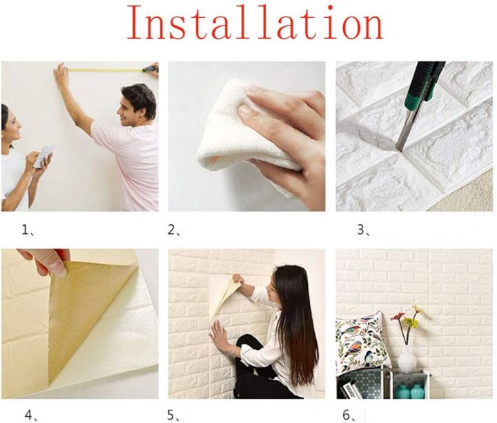%5BPack%20of%2010%5D%203D%20Brick%20Wall%20Sticker%20Self-Adhesive%20Foam%20Wallpaper%20Panels%20Room%20Decal%2070*77cm%20-%20Image%204