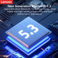 Lenovo XT88 Earphone Bluetooth 5.3 Wireless Headset Dual Stereo Noise Reduction Bass Touch Control Long Standby Headphones. 