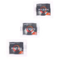 AMD Processor Series Sticker ATHLON Ryzen R 3 5 7 Logo PRO7 Generation Label Maoxiu. 