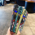 YIWESAN For Asus Zenfone 4 Max Plus ZC554KL Case Fashion Tide Brand Cool Pattern Thin Side Square Edge New Design Shockproof Frosted Transparent Hard Phone Cases Silicone Casing Full Cover Camera Protection Softcase Boy. 