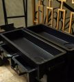 BBQ grill 26 Inches with Stand - Barbecue BBQ Angeethi (for long use) Best Quality iron with 16 Gauge. 