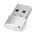 Color Shifter Makes Calculate Move Cursor Mouse Jitter Undetectable Mini Auto Mouse Test On/Off USB Auto Stay Awake Plug and Play Silver. 
