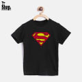 The Shop - Super Hero Kids TShirt, Black SUPERMAN T-Shirt For Boys & Girls Kids, 1 Year To 14 Years - BC-SM1. 
