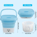 Portable Mini Washing Machine. 