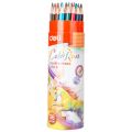 Deli - EC00337-Colored Pencil (36 colors/Tin box). 