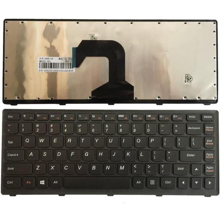 Laptop Notebook Keyboard Lenovo IdeaPad M30-70  Series  P/N  PK130S93C06 –  Black