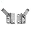 Stainless Steel Door Catch Latch Lock for Home Furniture Cabinet Cupboard. 
