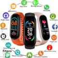 M6 Smart Watch Men Women Fitness Sports Smart Band Fitpro Version Bluetooth Music Heart Rate Take Pictures Smartwatch For Xiaomi. 