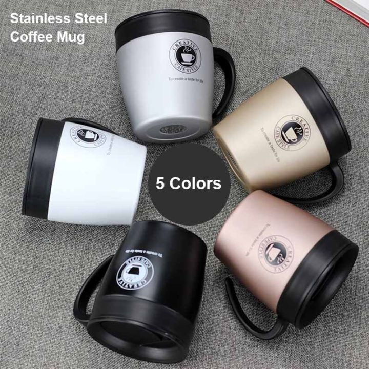 BORREY%20Coffee%20Mugs%20Creative%20Coffee%20Travel%20Cup%20With%20Lid%20Spoon%20Stainless%20Steel%20Coffee%20Mug%20Warmer%20With%20Handle%20Metal%20Tea%20Cup%20300-ml%20-%20Image%207