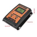 12V/24V 30A MPPT Solar Charge Controller Solar Panel Battery Regulator Dual USB LCD Display. 