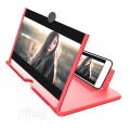 3D Screen Magnifier Amplifier Mobile Screen Lightweight Folding Magnifying Glass Watch Movies For Smart Phone. 