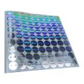 Hologram Sticker Round one-time use Original label Waterproof Self-adhesive Stickers/custom hologram sticker with logo. 