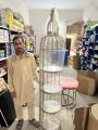 Corner Stand Corner Rack For Decoration Cage bird cage flower rack living room shelf corner floor multilayer storage cosmetics shop window display Saddiq Tele Mall. 