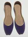 Khussa for girl/Light Purple  Khussa for Woman/ Khussa / Desi khussa / Ladies Khussa / Gk Style. 