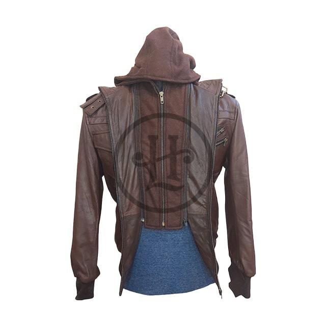 Brown%20Leather%20Bomber%20Style%20Leather%20Jacket%20with%20Hoodie%20baseball%20Jacket%20For%20Men%20-%20Image%204