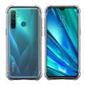 Realme 5 Back Cover Realme 5i Back Cover Realme 5s Back Cover Realme 6i Back Cover Realme C3 Back Cover Transparent Extra Bumper Anti Shock Soft Crystal Clear Case For 55s5i6iC3. 