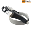 81007-AP LED Light Head-mounted Electronic Repair Magnifying Glass Tool LED Magnifier Glass. 