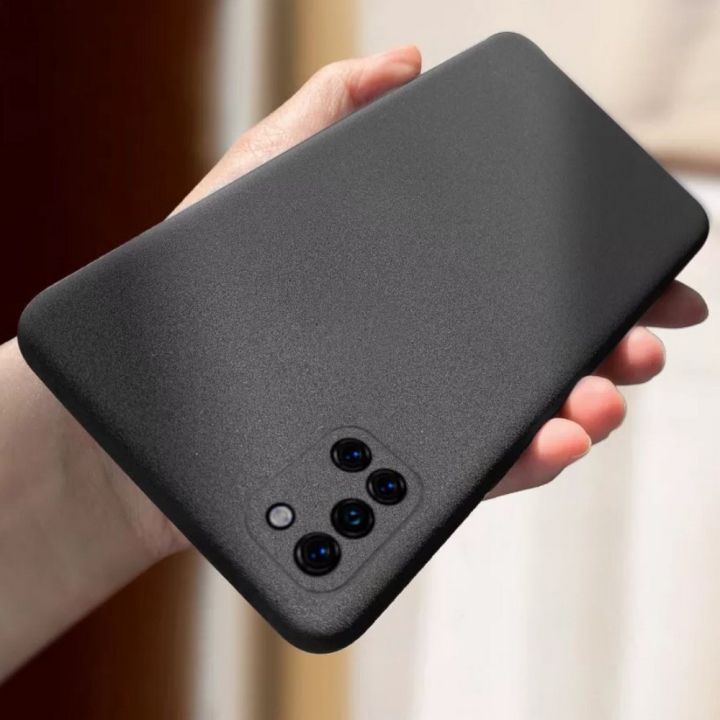 SAMSUNG%20A31%20Matte%20Black%20Soft%20Silicon%20TPU%20Back%20Cover%20Case%20-%20Image%208