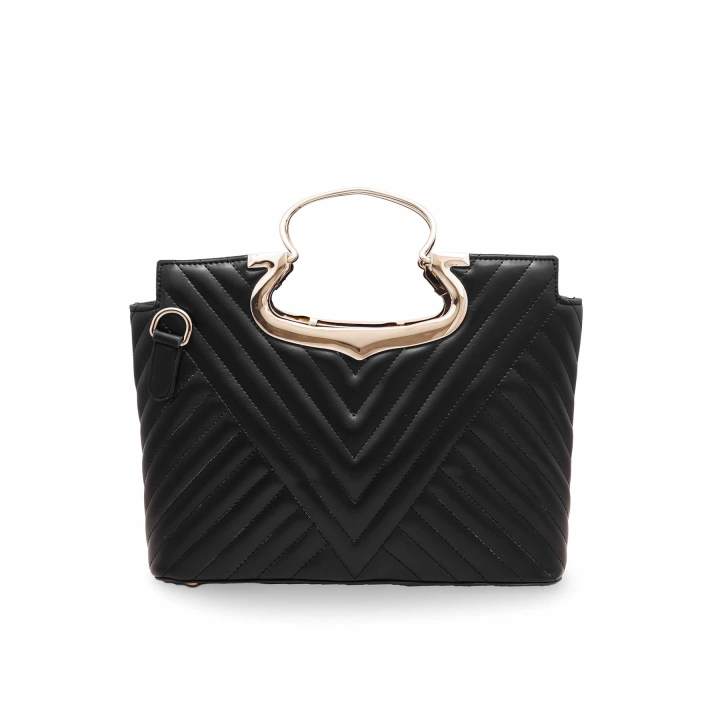 Stylo |Black Casual Shoulder Bag P54595