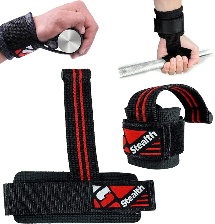 Lifting%20Wrist%20Straps%20Combo%20for%20Weightlifting%20Power%20Lifting%20Strong%20Grip%20Flexible%20Elastic%20Stretchable%20Wrist%20support%20-%20Image%204