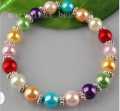 CRYSTAL STONE HEALING BEADED BRACELET FOR MEN And Giral. 
