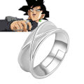 Dragon Ball Z Anime Goku Rings Dark Zamasu Time Ring Accessories Handsome Metal Jewelry Cosplay Props Toy Men Women Toys Gifts. 