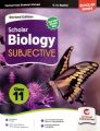 Scholar Biology Subjective for class 11 by prof. Muhammad Adeel Islam Edition 2023-2024. 