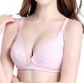 Maternity Button Bra Front open Cup B C D For Women with Floral & Random Design Baby breast feeding 100% Cotton - Wireless Bra For Women And Girls. 