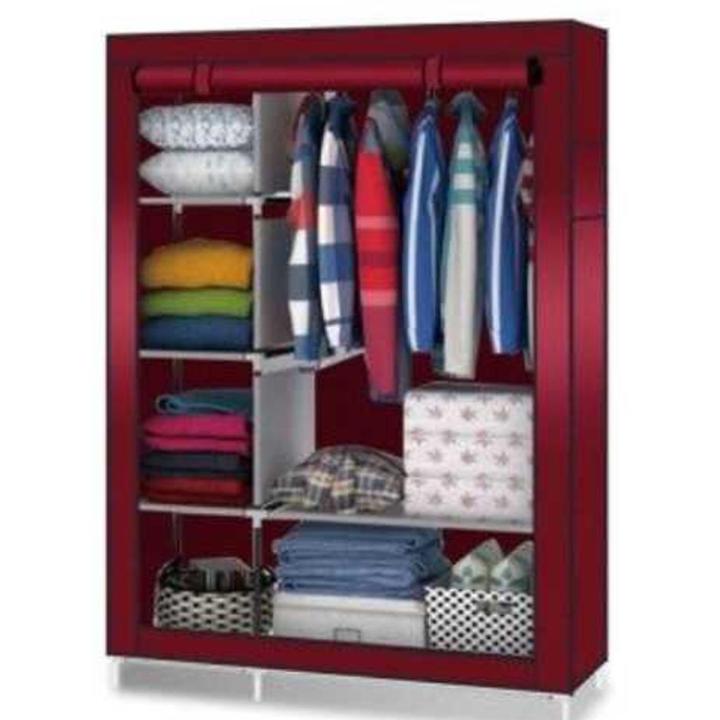 Cloth and Storage Wardrobe - Wardrobe Cupboard Foldable - Almari - 2 DOOR PORTABLE FOLDING WARDROBE CUPBOARD FOR CLOTHES DIY-LATEST DESIGNS