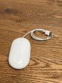 A.P.P.L.E Branded Wired Mighty Mouse. 