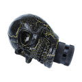 Amamia Shifter Handle Head Eco-friendly Skull Head Manual Car Gear Stick. 