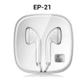 【VisioN Shop】MEIZU EP21HD ep21 HIFI Earphone sound Mic Volume control for MEIZU redmi 4 pro mi5 note 4 3 pro. 