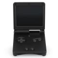 For Nintendo Game Boy Advance GBA SP Protective ABS Case Cover Repair Parts Kit Black. 