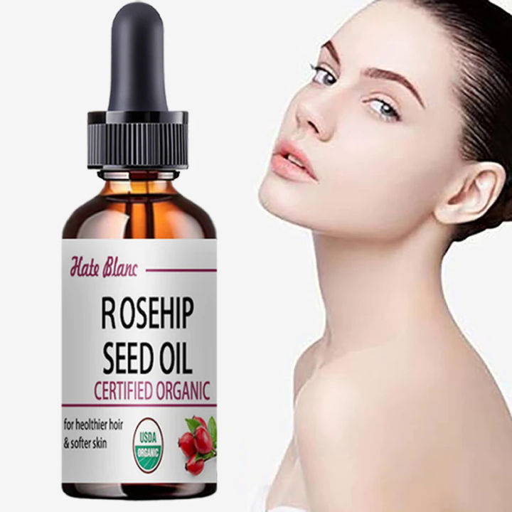 Pure essential oil Rosehip oil moisturizing and brightening essential oil anti drying facial essence