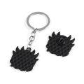 Game Doom Eternal Cacodemon Cute Cartoon Enamel Alloy Metal Keychain Keyring Key Chain Bag Clothes Coats Lapel Badge Brooch Pin. 
